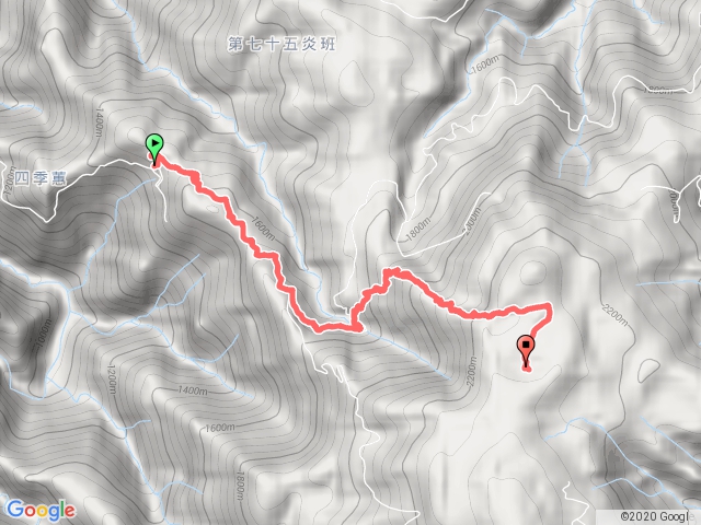 忘記關定位之加羅湖七小時