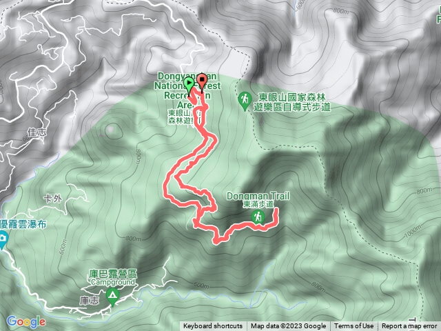 東眼山親子峰東滿步道Terry