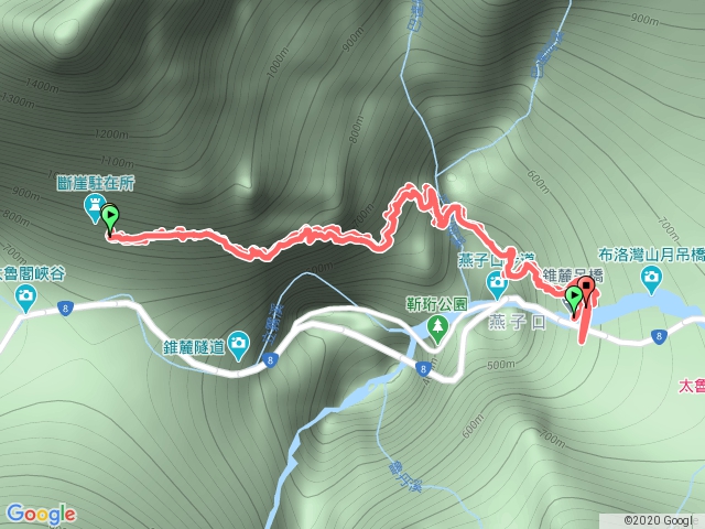 太魯閣錐麓古道