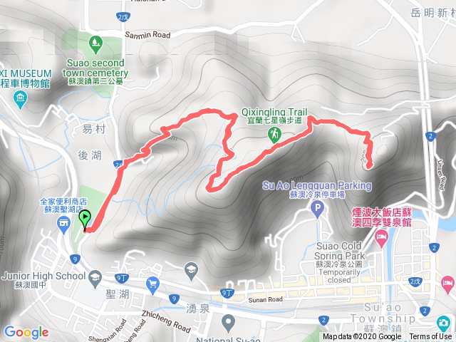 20201227七星嶺步道