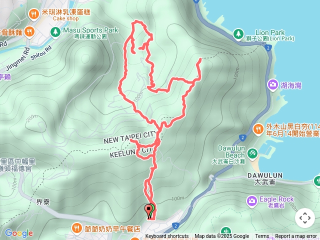 馬鋉山、萬中瀑布、獅頭瀑布、金剛岩、馬鋉山東北峰、馬鋉山