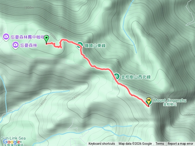 南投－臺灣百大必訪步道金柑樹山、忘憂森林步道20260126110710預覽圖