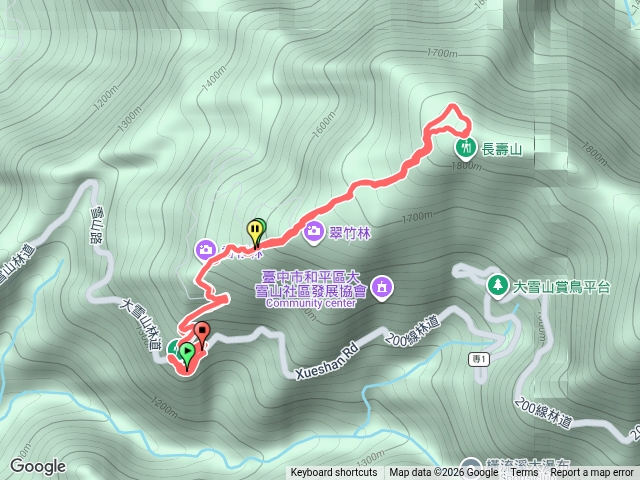 長壽山步道