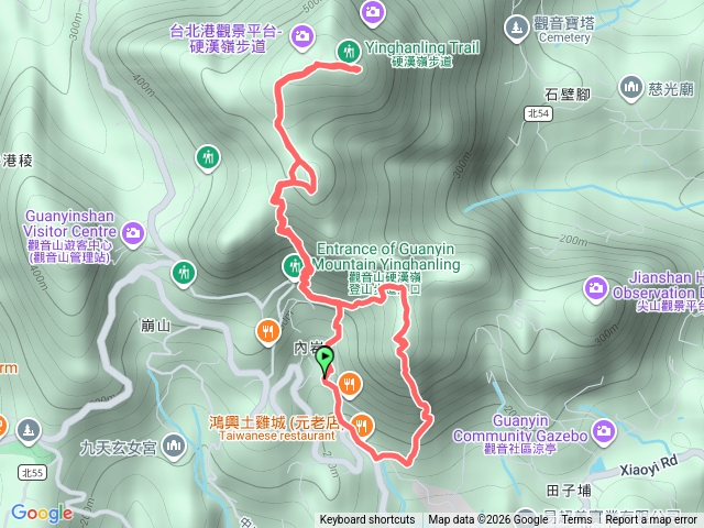 小北插硬漢步道預覽圖