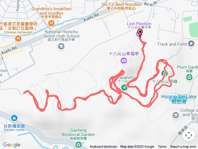 十八尖山步道20250302