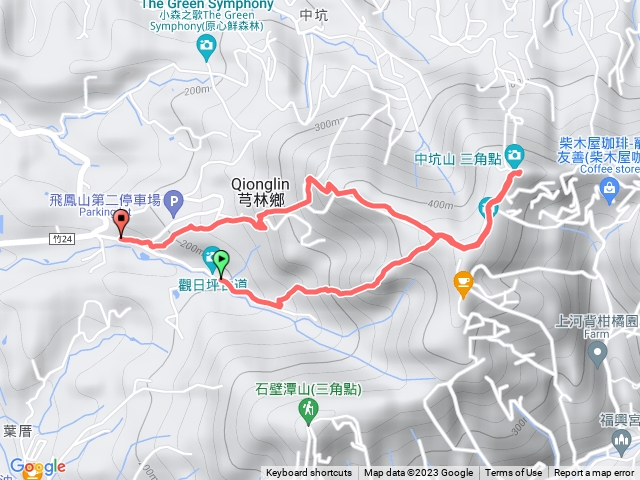 飛鳳山中路直通