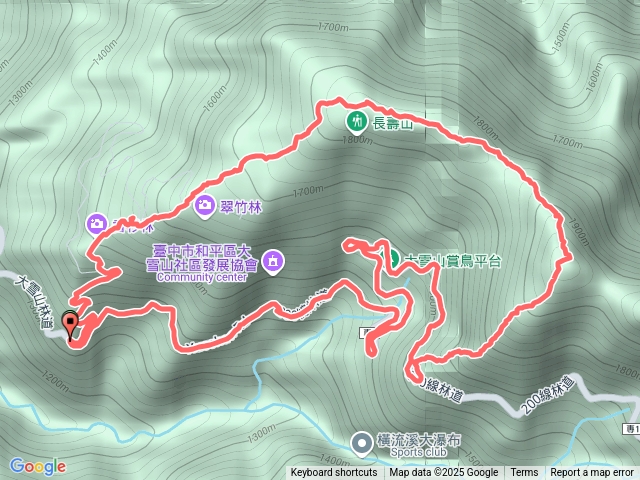 長壽山19.8上24.1下