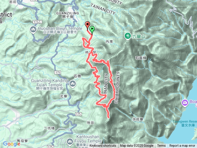 大凍山-大獅嶺預覽圖