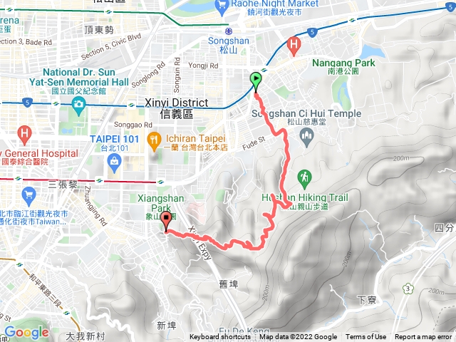四獸山20220319