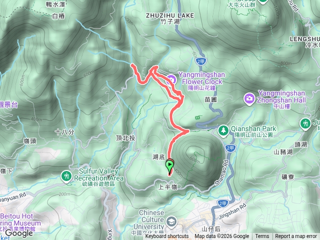 橫嶺古道