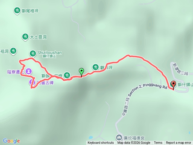 獅仔頭山預覽圖