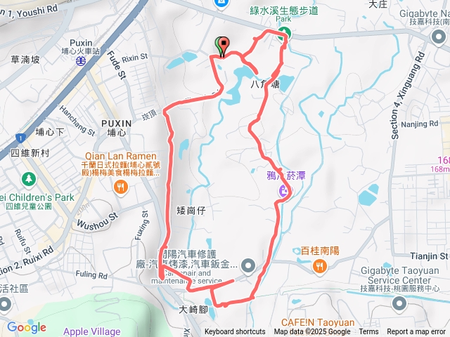 綠水溪生態步道