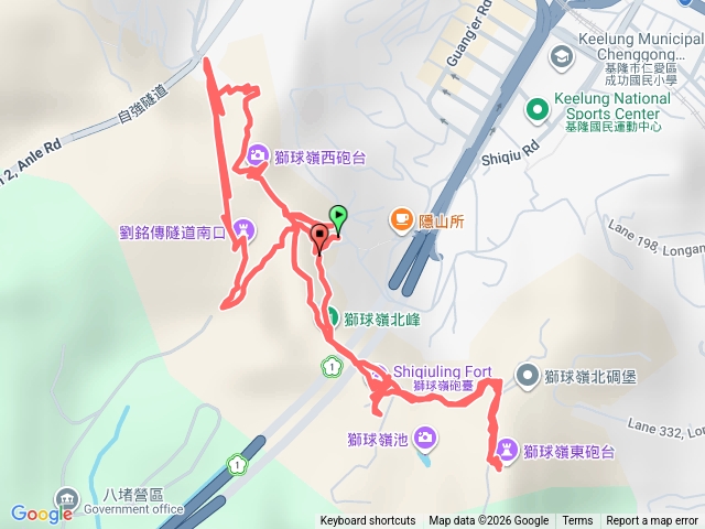 獅球嶺步道預覽圖