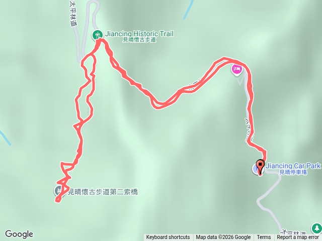 見晴懷古步道預覽圖