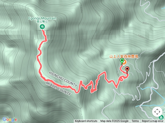 鵝公髻山