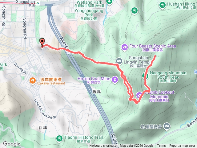 九五峰來回預覽圖