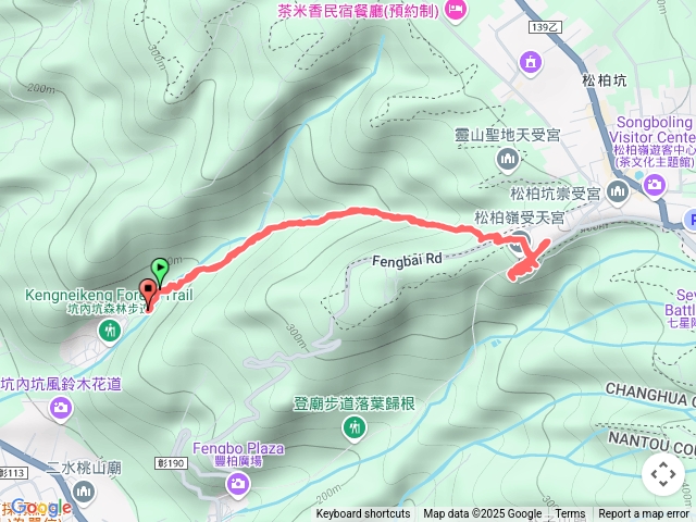坑內坑步道輕鬆走