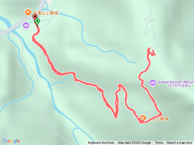 力里-臼卡拉布亞恩山北峰