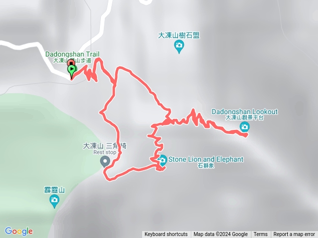 奮起湖大凍山步道