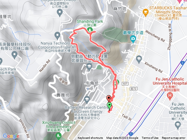 2023/8/31泰山巖登山健行預覽圖