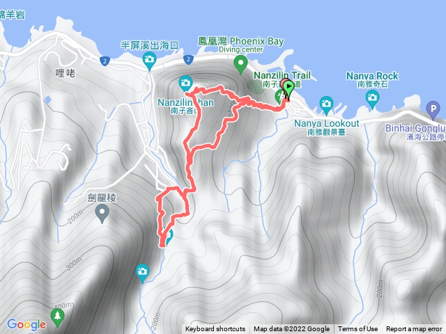 南子杏步道➕大鬼瀑布