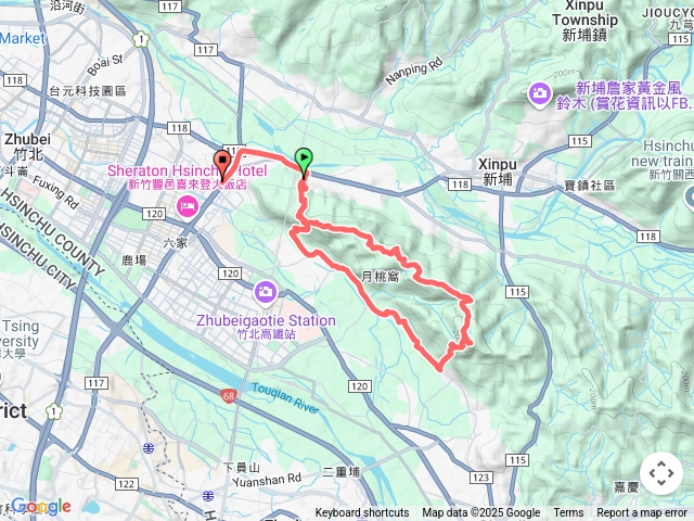 文山步道至石頭坑山