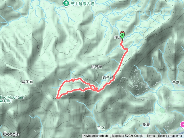 坪溪古道、太和山（2M走山）