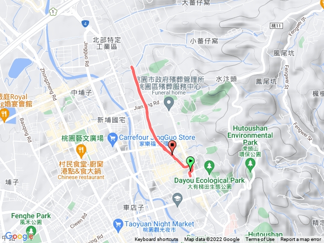 桃林步道