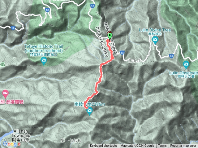 兒玉、東水、北霞原路返