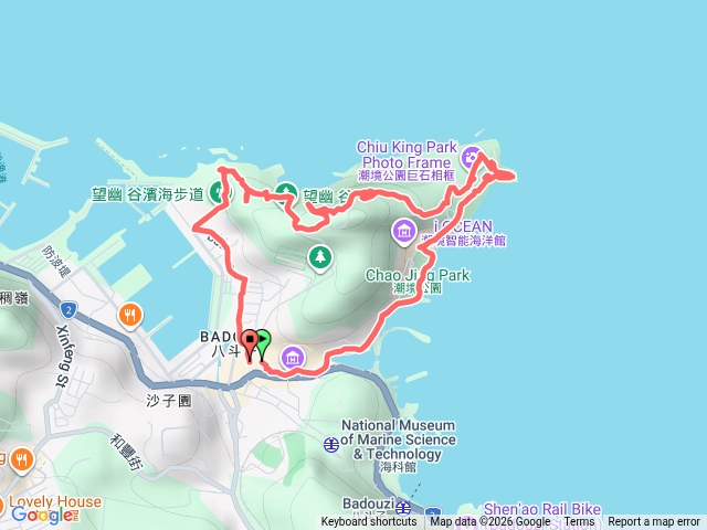 2026-05-17潮境公園百合花-101高地-望幽谷 o型預覽圖