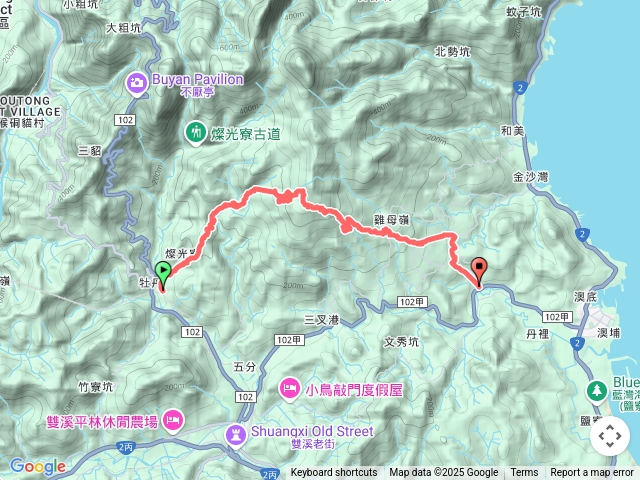 石笋古道- 楊廷理古道 - 貢寮水梯田祕境預覽圖