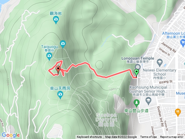 探堪柴山龍谷大峽谷