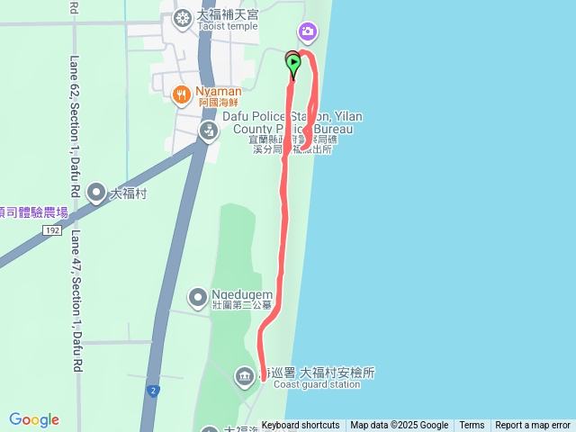 大福慢漫跑