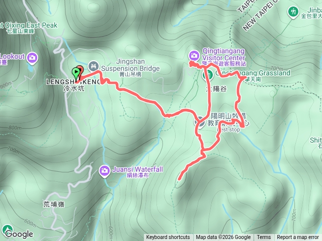 冷水坑上竹篙山預覽圖