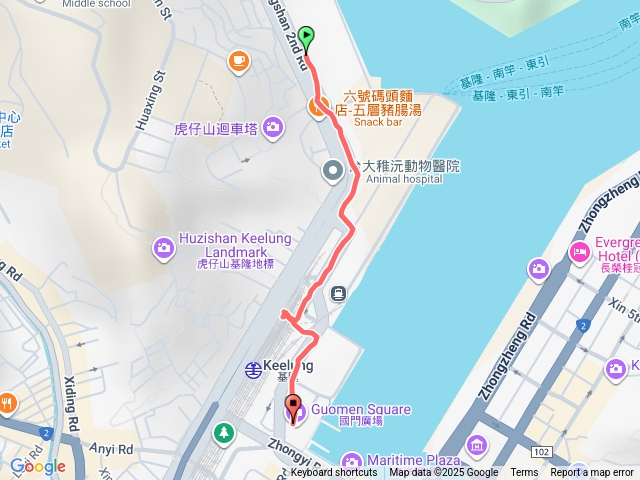 基隆國門廣場