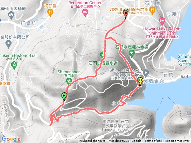 [桃園龍潭] 景春步道-石門山-小竹坑古道