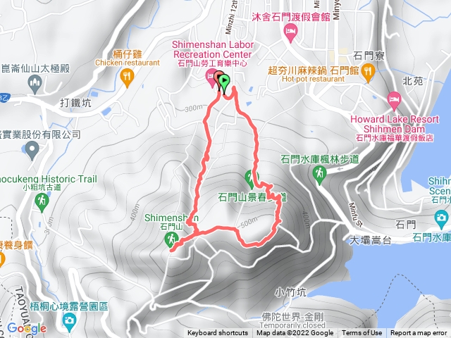石門山