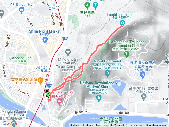 劍潭山