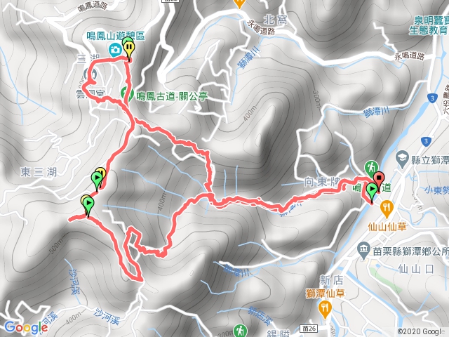鳴鳳古道（義民廟進）