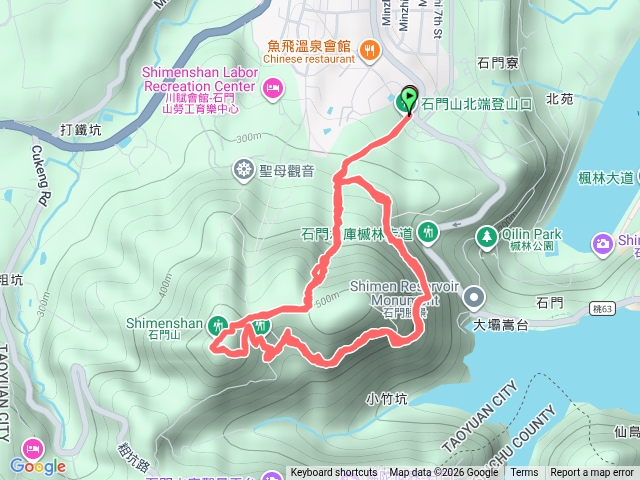 四進石門山