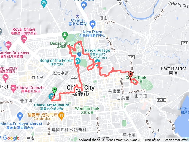 嘉義市舊八景巡禮之一