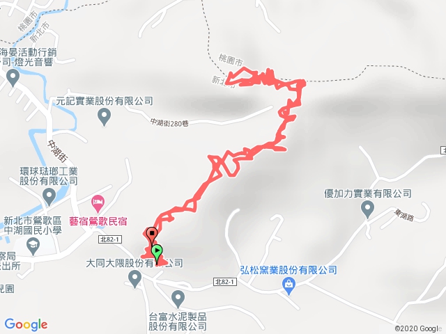 20200718鶯歌大湖山