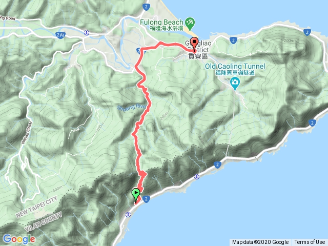 20201121 草嶺古道