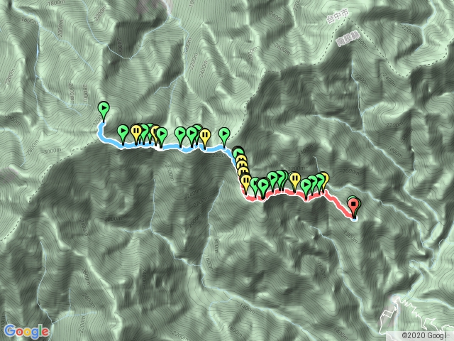 2020.10.9-10白姑大山