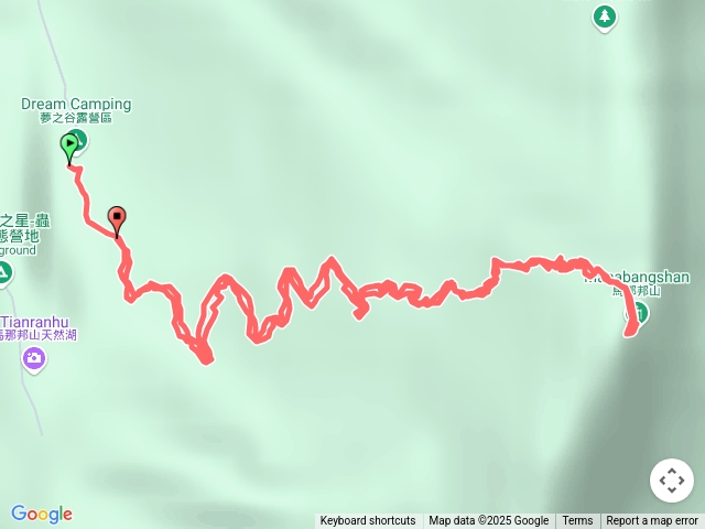 夢之谷營地至馬拉邦山