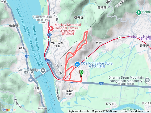 北藝大環山trial8(WW50.3)