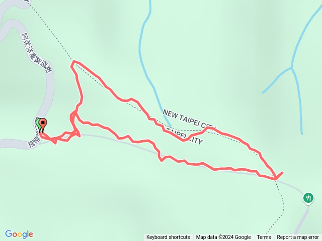 新北深坑猴山岳步道小O型