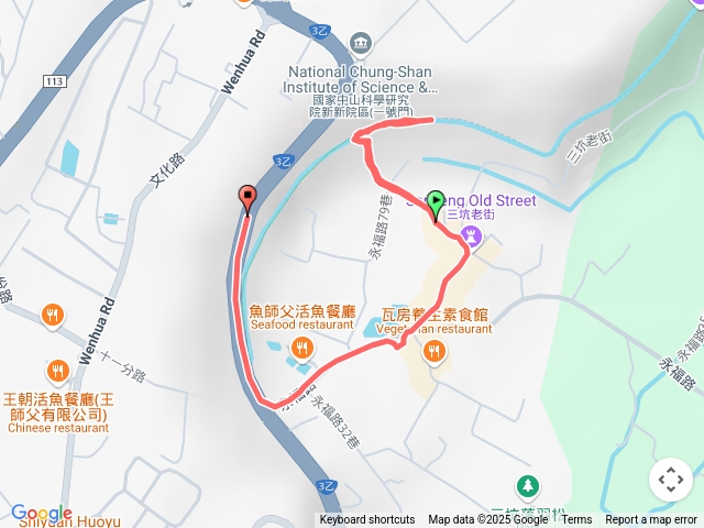 三坑老街油桐花徑