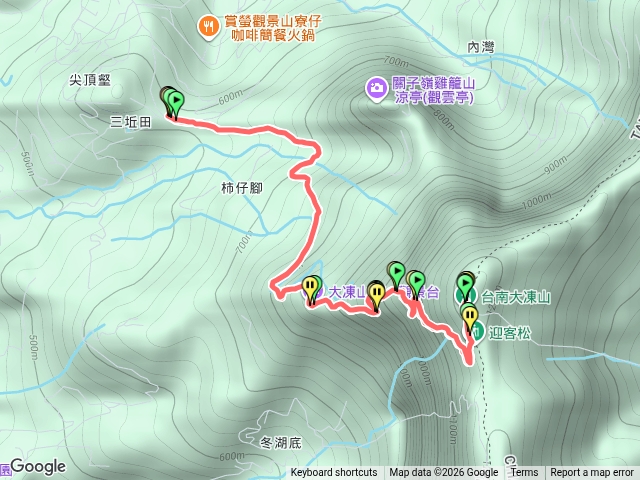 20260801二進台南大凍山小百岳⛰️預覽圖