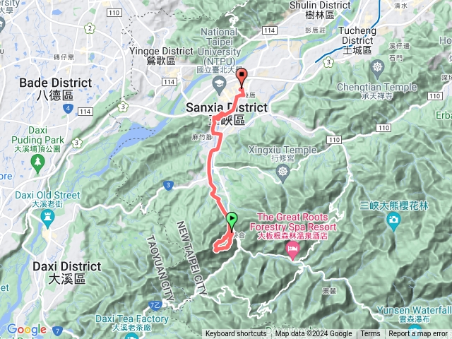 三峽五寮尖山半圈